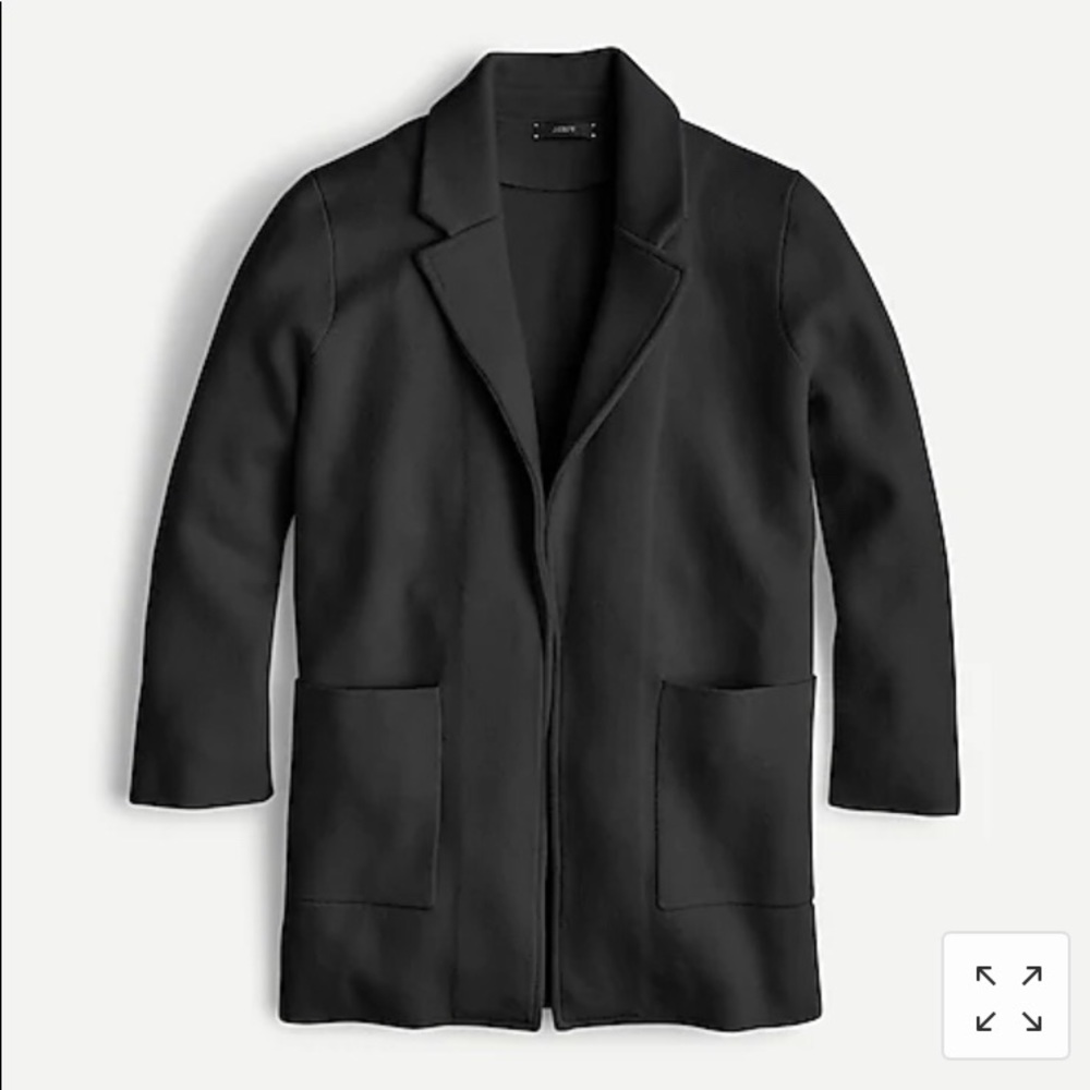 Jcrew Sophie Sweater Blazer
